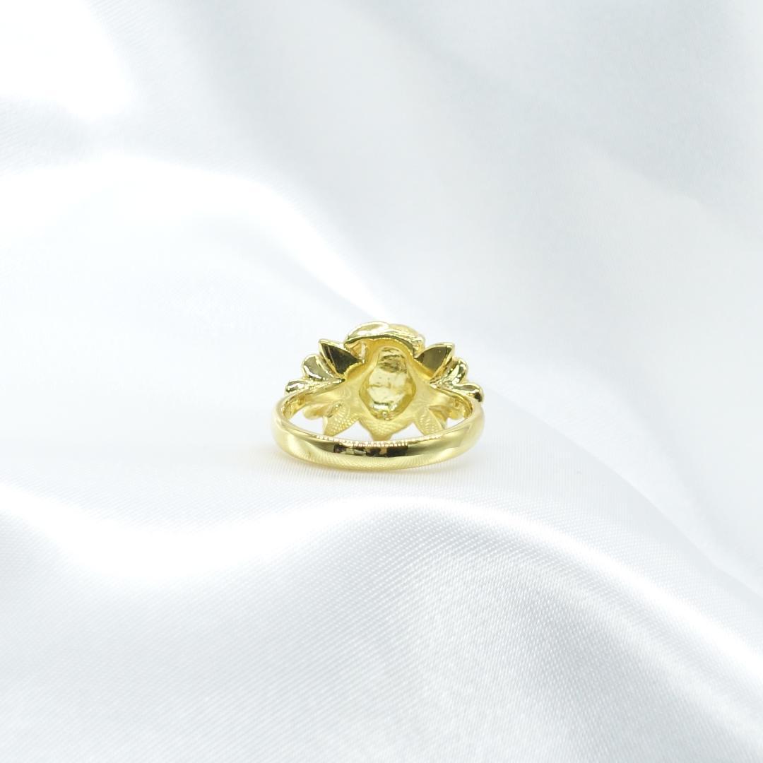 【SILVER】【0.05ct】天然 ダイヤモンド ウサギ リング 兎 指輪