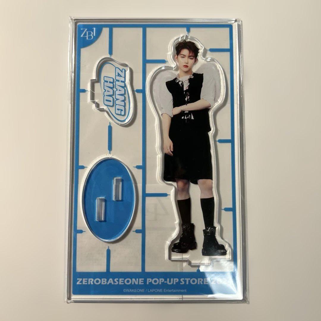 ZB1 ゼベワン KCON 会場限定 アクリルスタンド  ジャンハオ ZB1 zerobaseone ゼベワン KCON 生写真 ジャンハオ - メルカリ