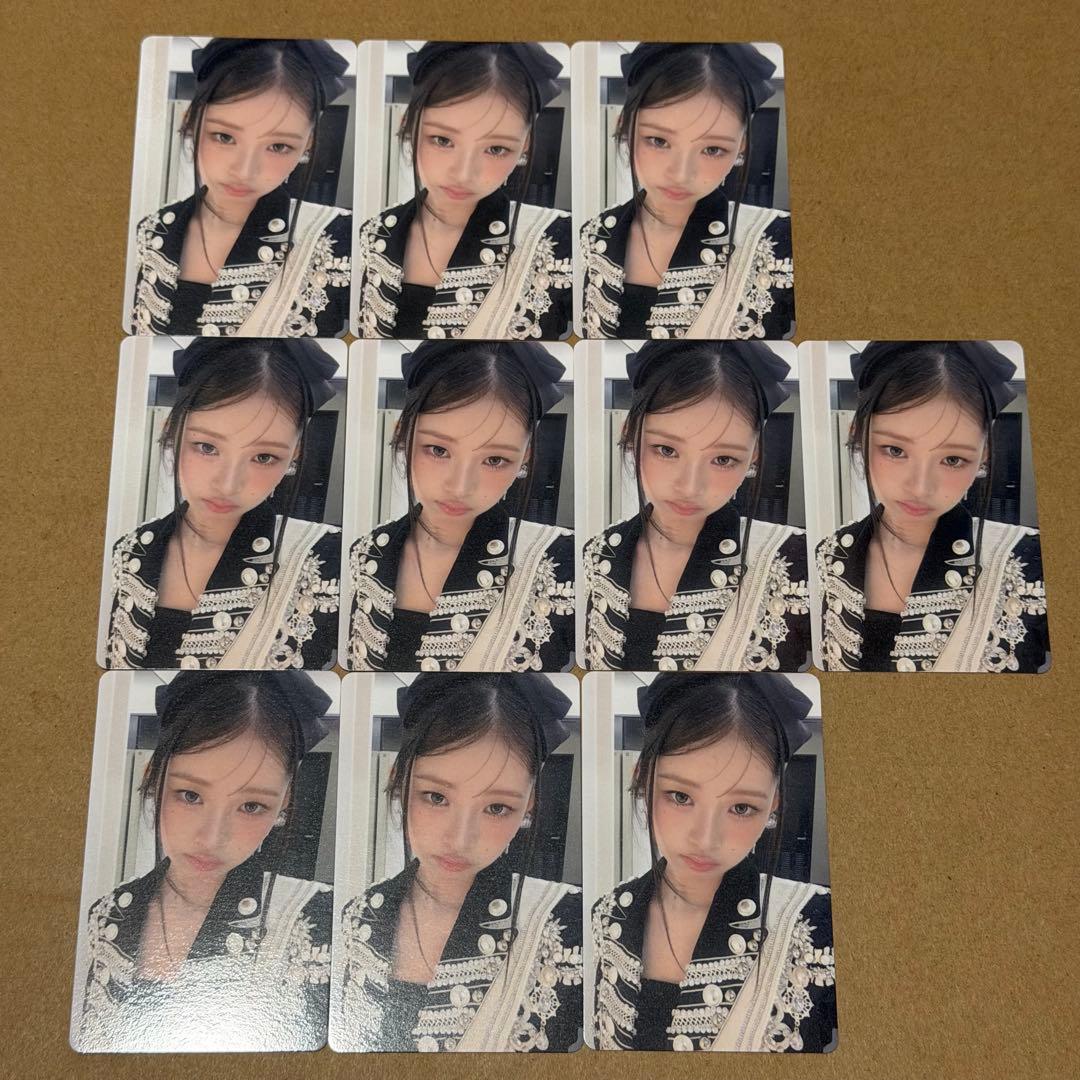 レイ トレカ 10枚 大阪 オフイベ 9.24 Be Alright IVE新品、♥