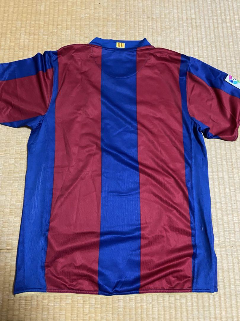 FC Barcelona ユニセフロゴ付きシャツ M