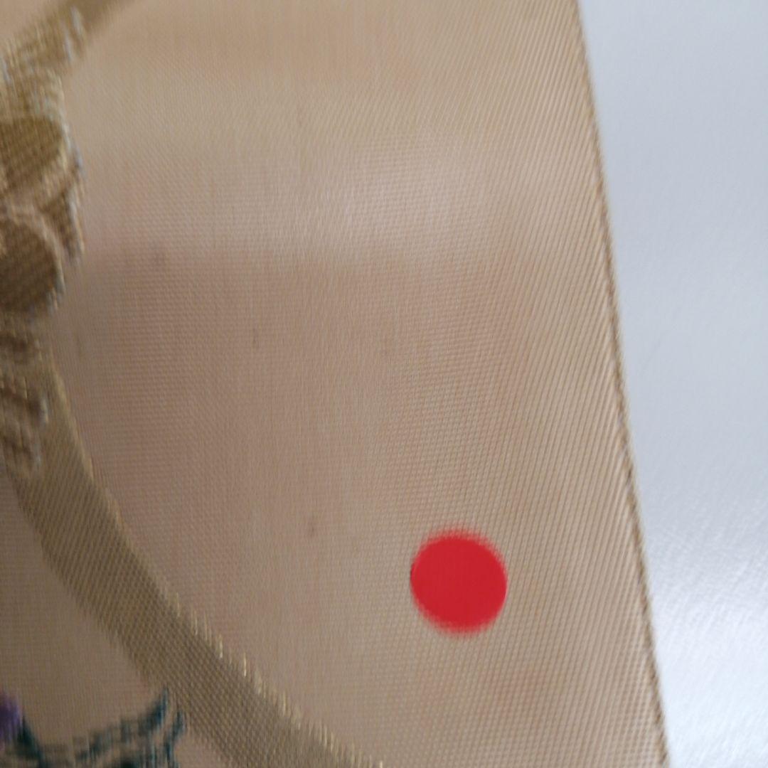 着物 新品 正絹 西陣織物 となみ帯 袋帯 お仕立て込み 画像14
