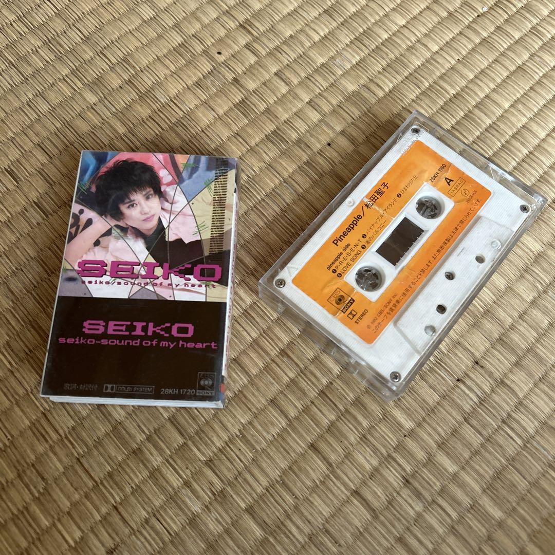 カセットテープ 松田聖子 2本 中古 - メルカリ
