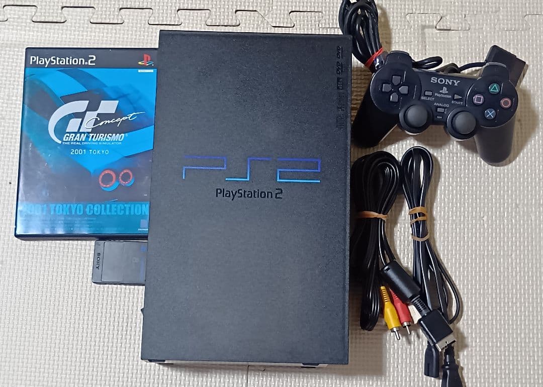 PlayStation 2 本体 50000 ミッドナイトブラック