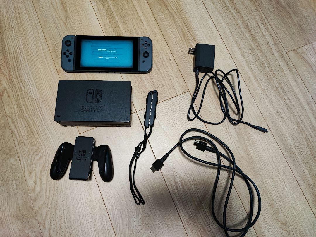 Nintendo Switch 本体 (ニンテンドースイッチ) グレー