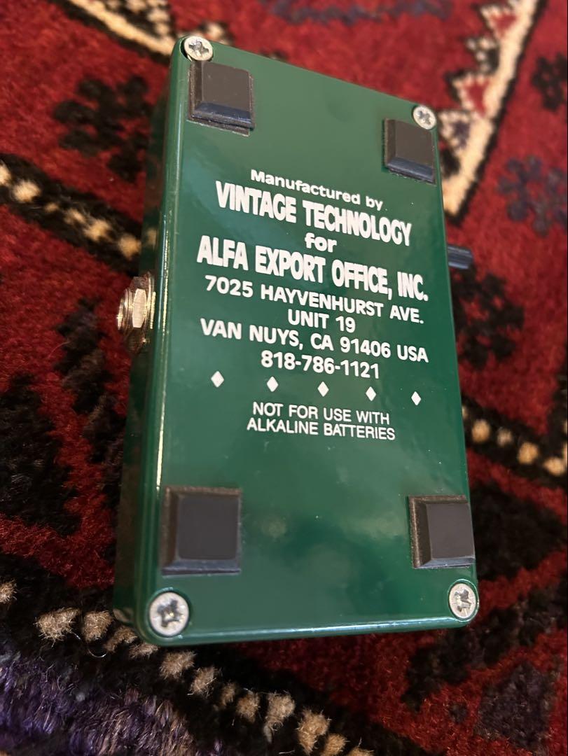 Vintage Technology製 TOAD FUZZ