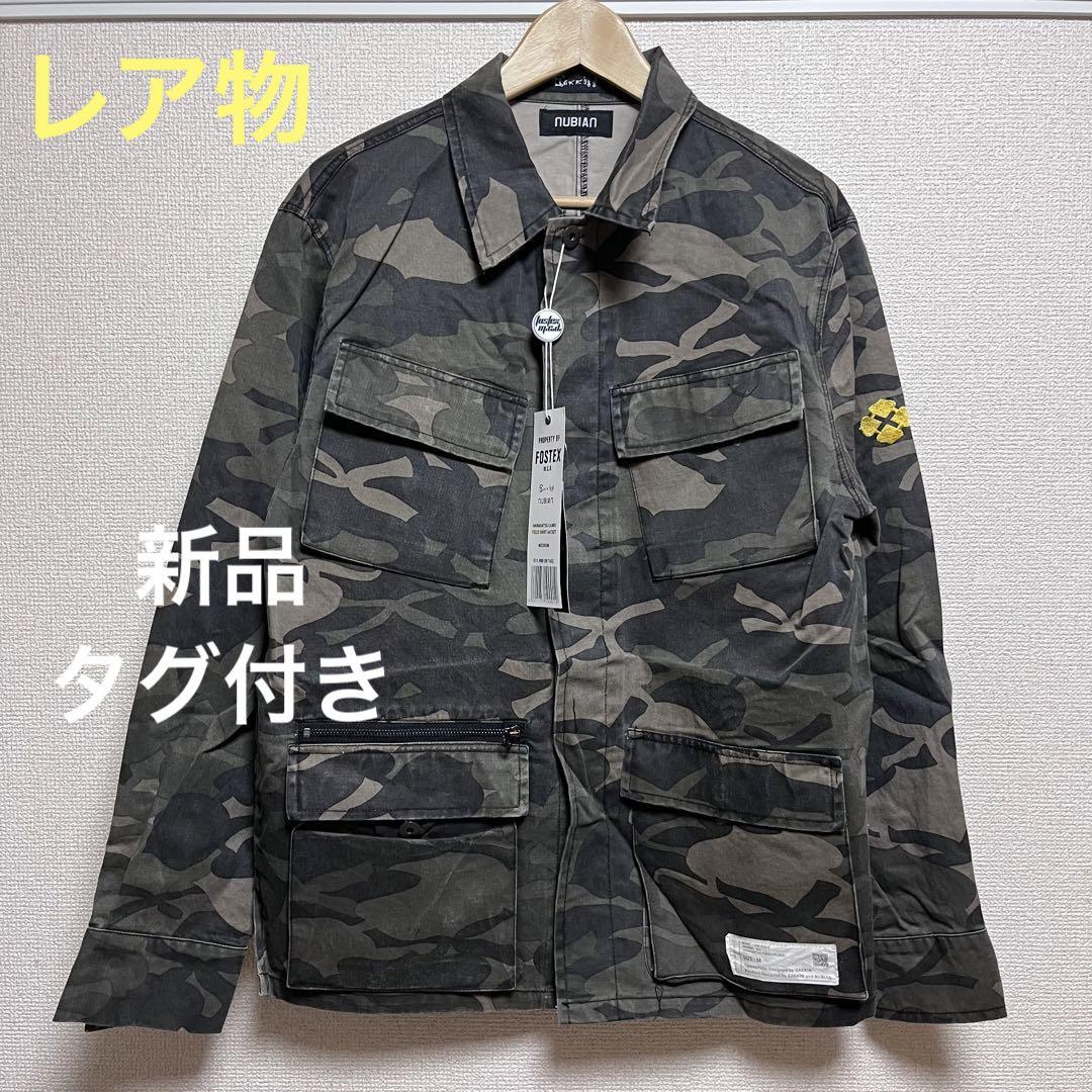 新品 gakkinコラボ HANABATSU CAMO SHIRT JACKET