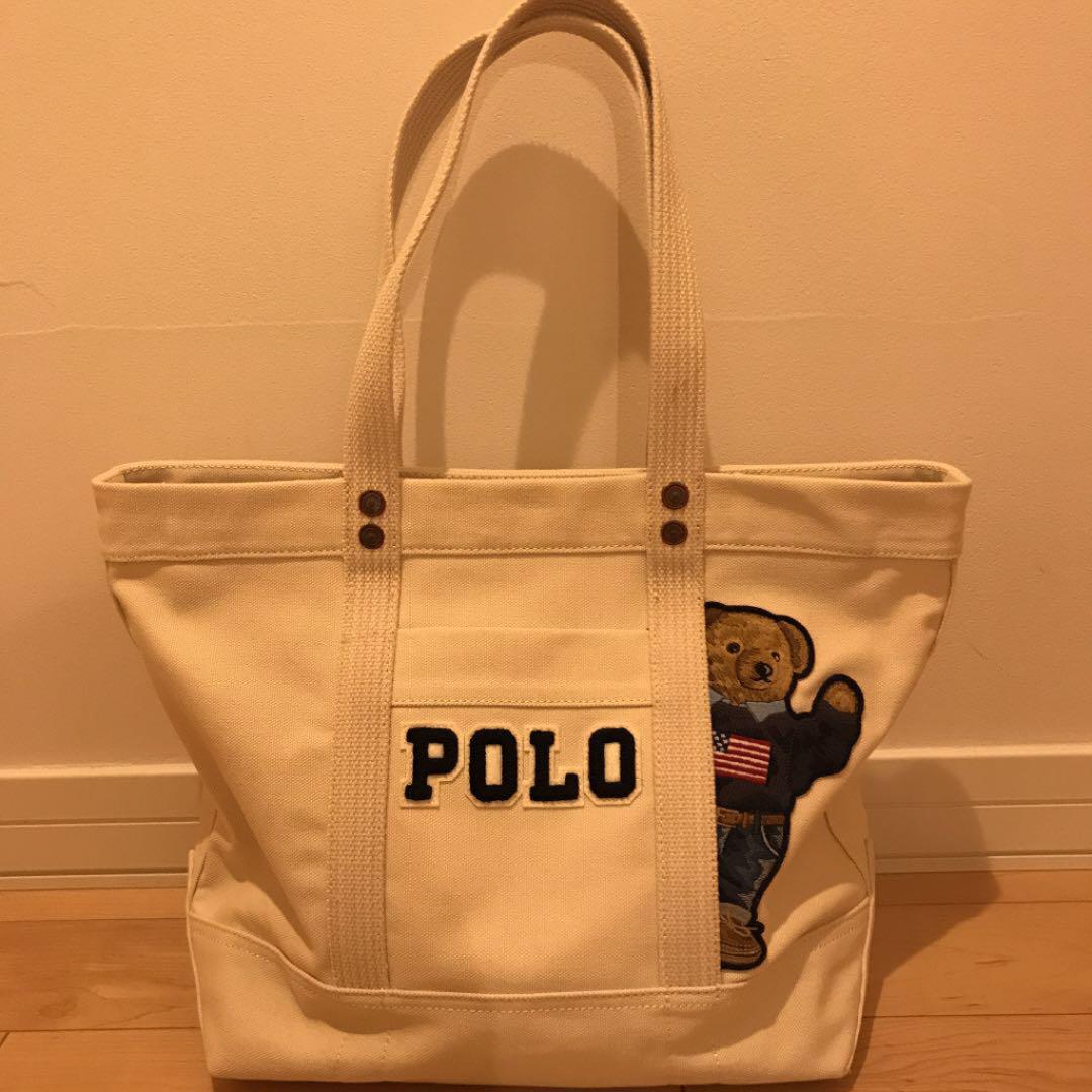 売れ筋がひ新作 Polo トートバッグ 12 11お値下げしました トートバッグ