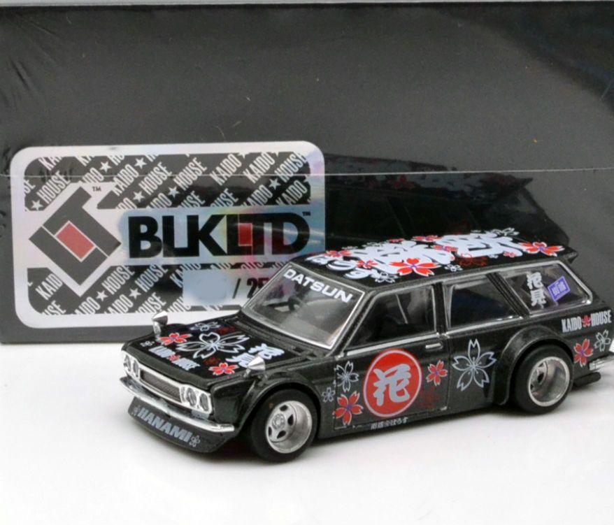 ダットサン510 ワゴン ブラックリミテッド 5 +エクスクルーシブ