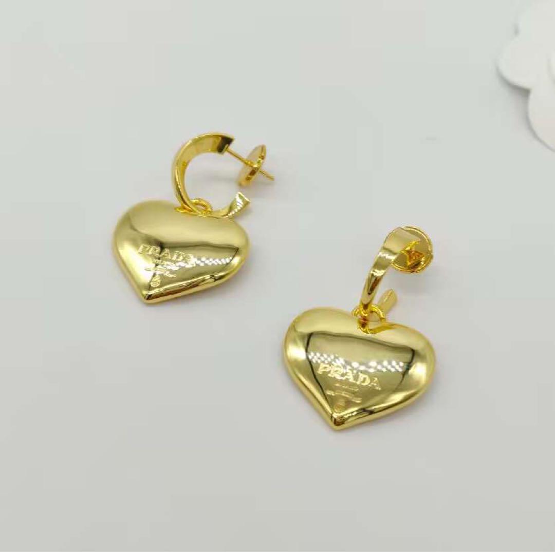 プラダ エターナル ピアス イヤリング PRADA イエローゴールド 画像6