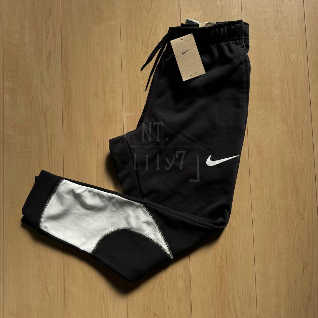 ブラック UVカット NIKE Tシャツ パンツ 上下 Athletes XL