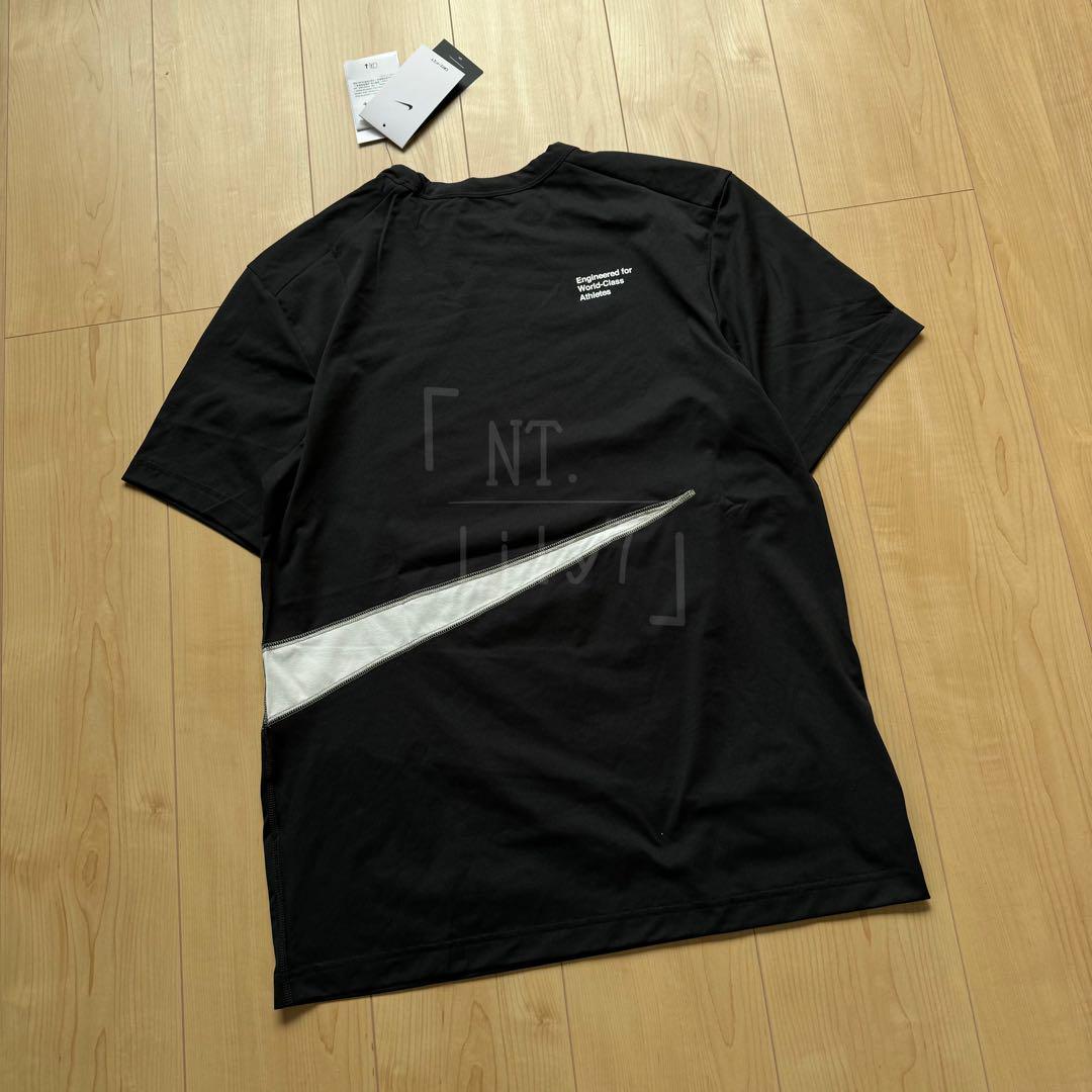 ブラック UVカット NIKE Tシャツ パンツ 上下 Athletes XL