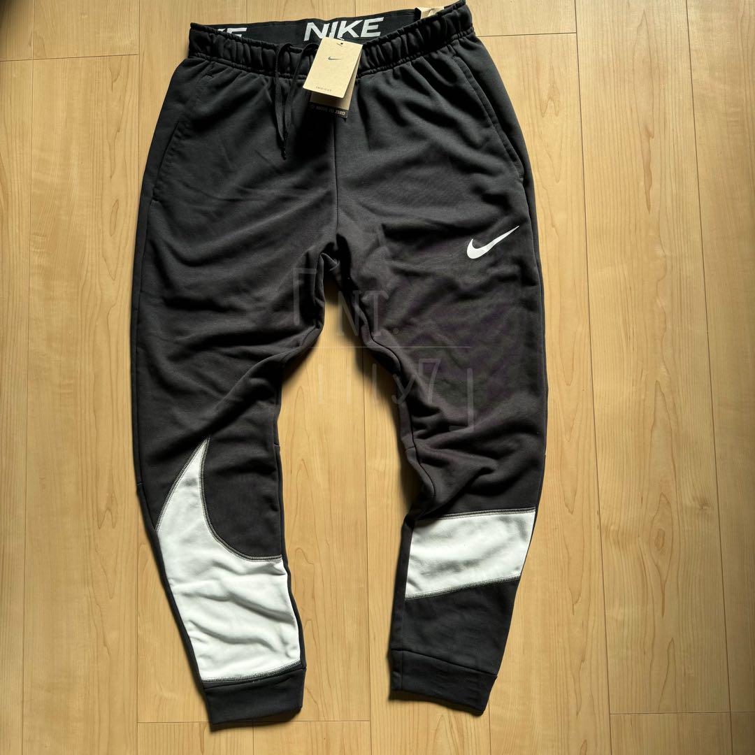 ブラック UVカット NIKE Tシャツ パンツ 上下 Athletes XL