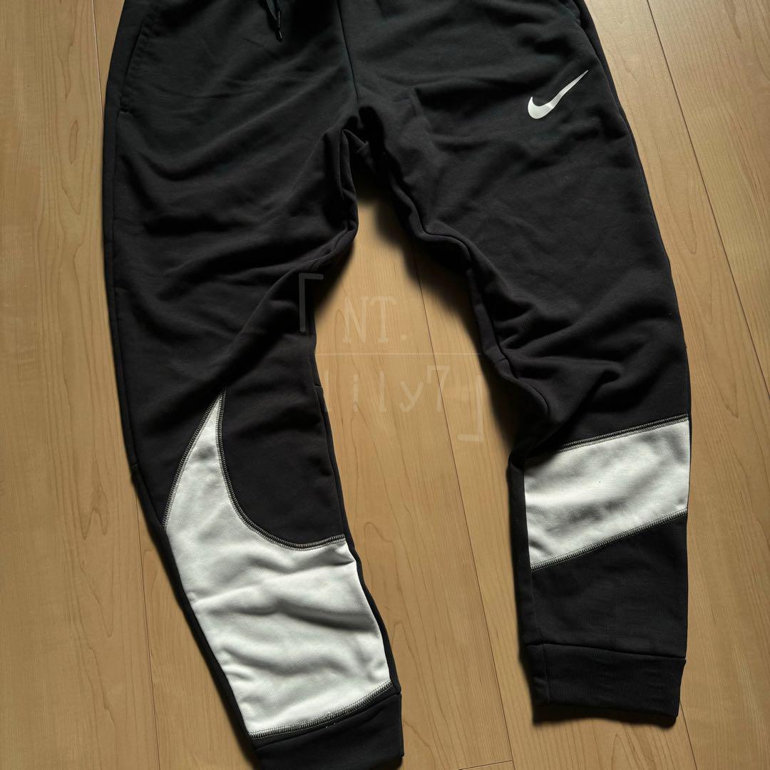 ブラック UVカット NIKE Tシャツ パンツ 上下 Athletes XL