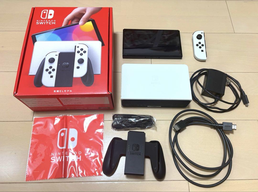 Nintendo Switch 有機ELモデル ホワイト