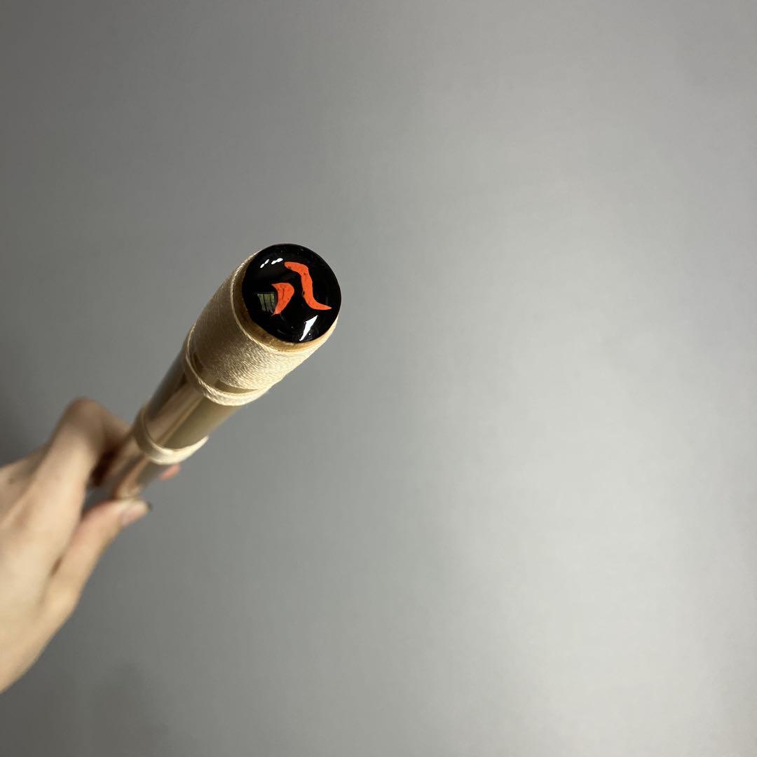 篠笛八本調子 C管 CMR8-243 唄物 ドレミ調 天地糸巻 西洋音階 竹