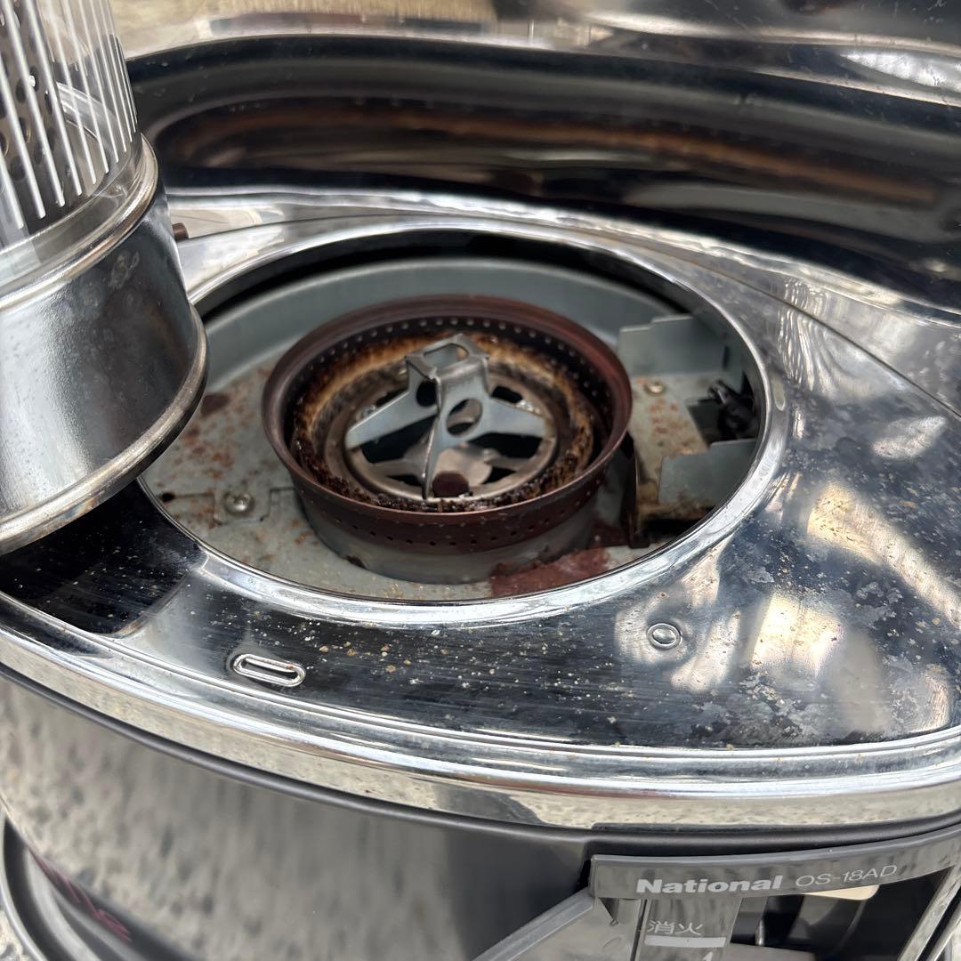 National ナショナル◇石油ストーブ OS-18ADにおいとるとる機能 - メルカリ