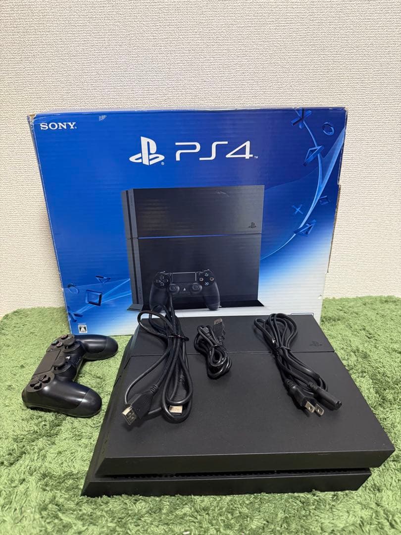 PS4 本体CUH-1200A ブラック
