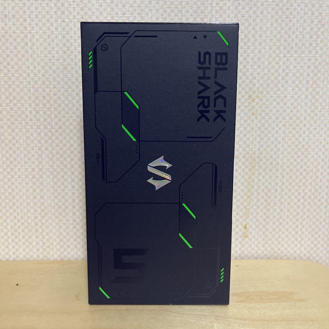 Black Shark 5 Pro 日本版 SIMフリー