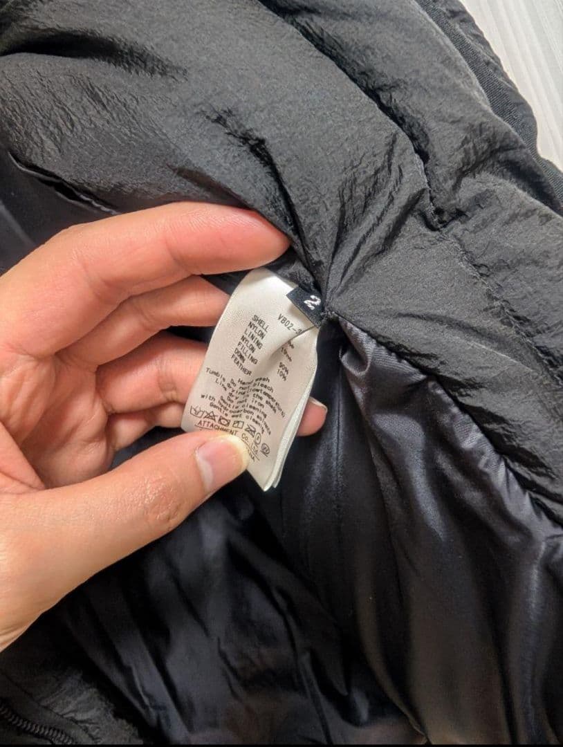 vein ヴェイン　ダウンジャケット ouat oamc attachment