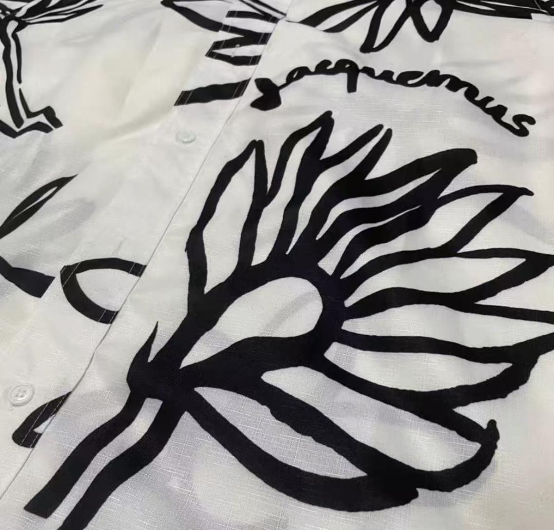 JACQUEMUS 半袖シャツワイシャツ L
