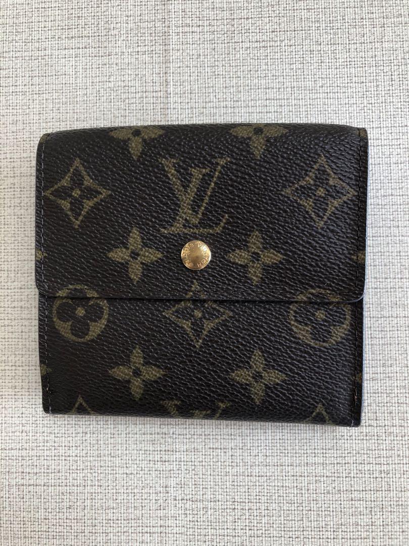 【美品】二つ折り財布　ルイヴィトン モノグラム