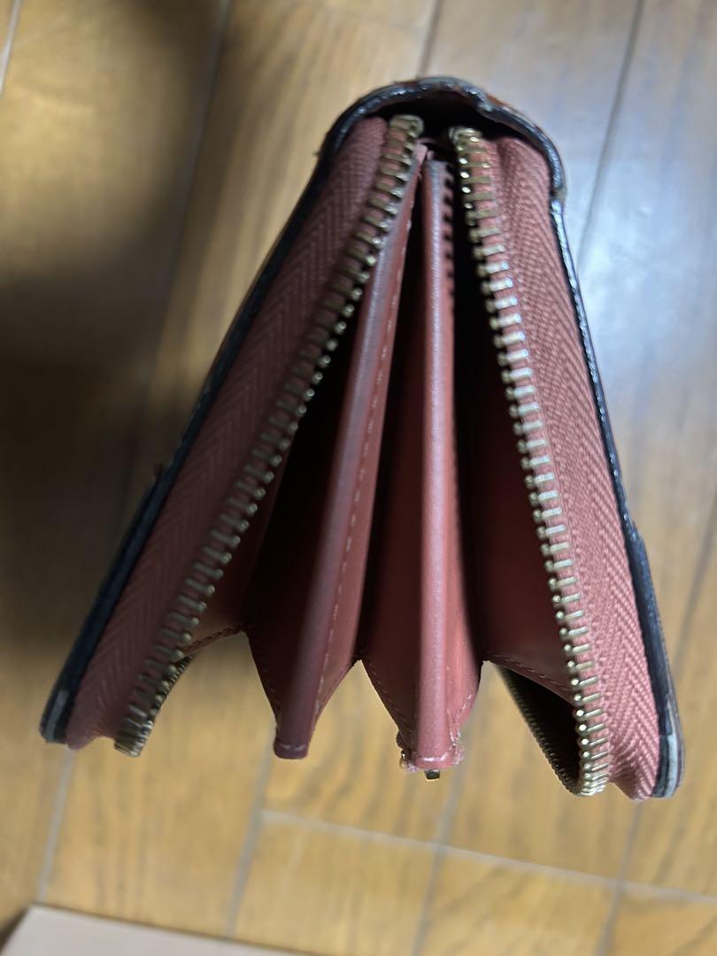 LOUIS VUITTON 長財布 査定済み