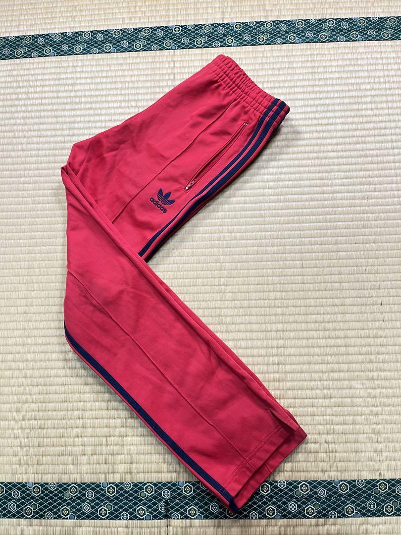希少カラー　adidas ヨーロッパ ファイヤーバード トラックパンツ