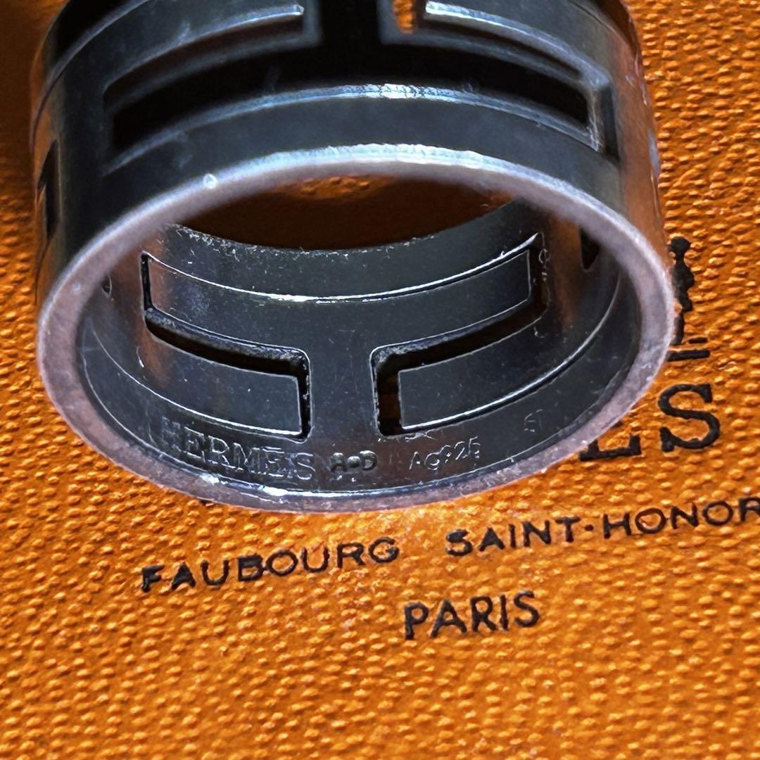 アクセサリー HERMES Move ASH RING