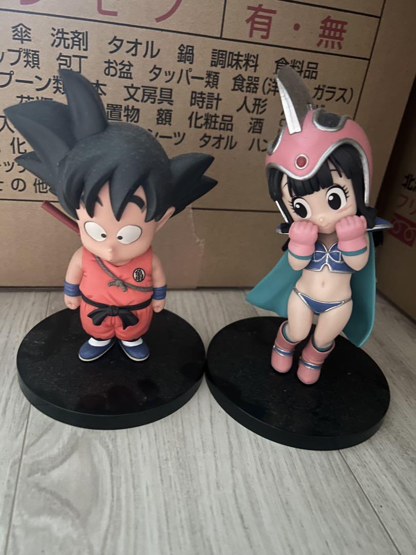 孫悟空とブルマ フィギュアセット