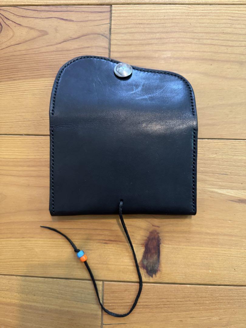 P*H様 ミドルウォレット　財布　ハーフウォレットサドルレザーハンドメイドアメカ