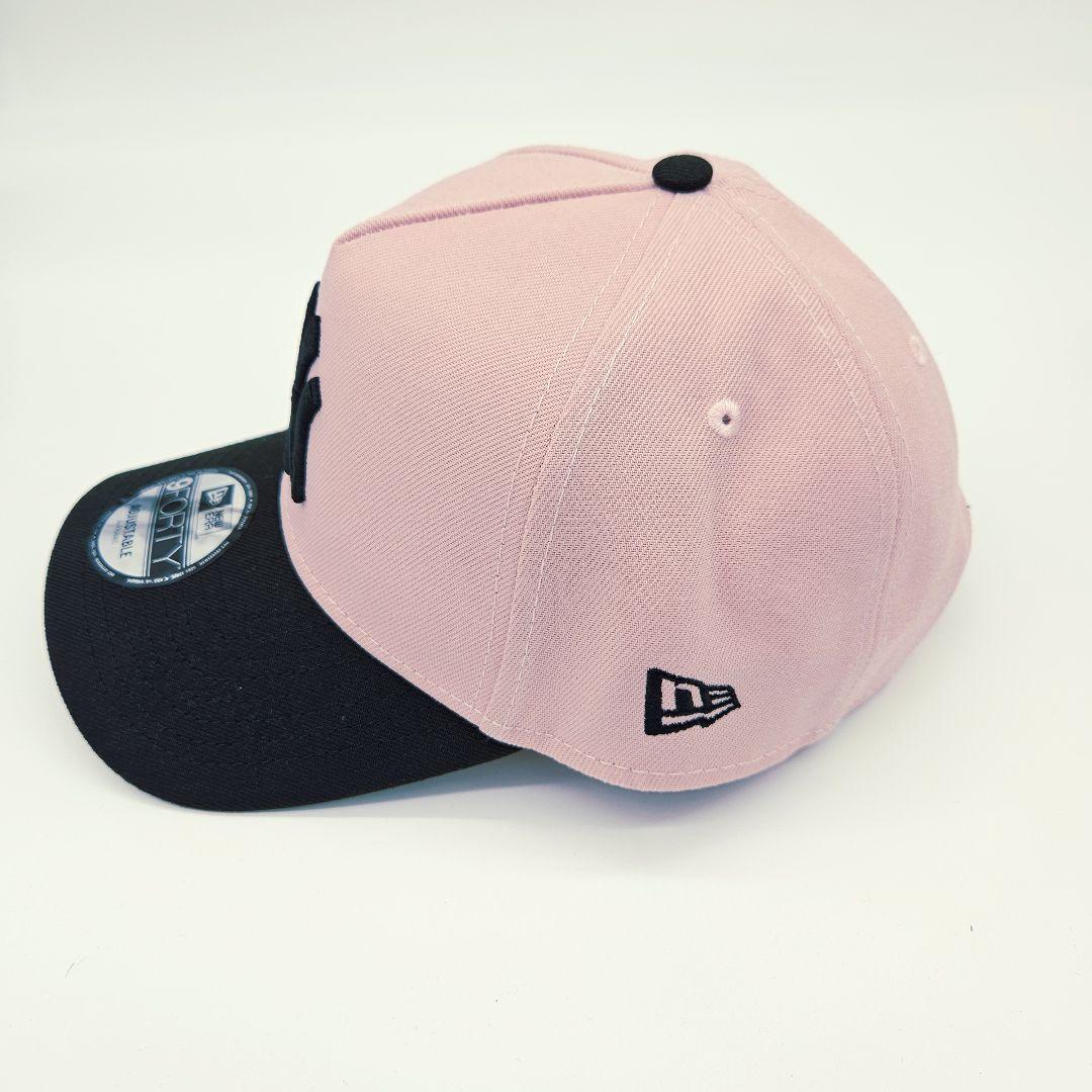 ピンク NY ニューヨーク ヤンキース ニューエラ キャップ 限定 9FORTY
