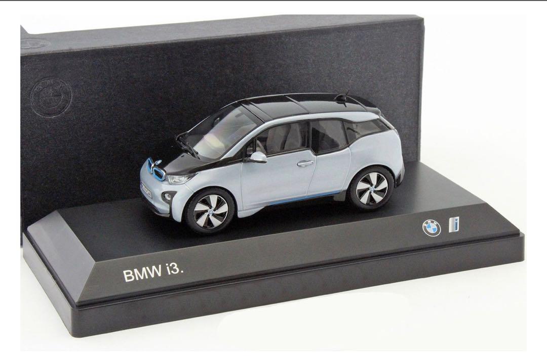 【新品、正規品】BMW I3 ミニカー　ディーラー 特注 1/43