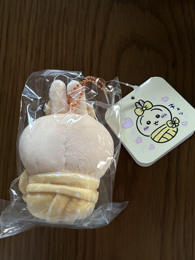 ちいかわ キュッおくるみぷちミニマスコット(ちいかわ、うさぎ)