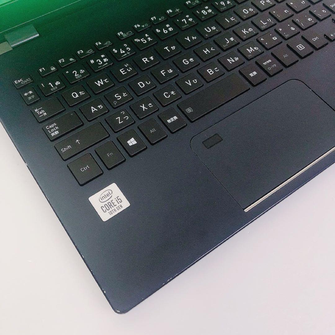 バッテリー優良 ダイナブック G83/FP 10世代 i5 8GB オフィス バッテリー◎！動作良好！ダイナブック G83/FP 代10世代 i5/win11