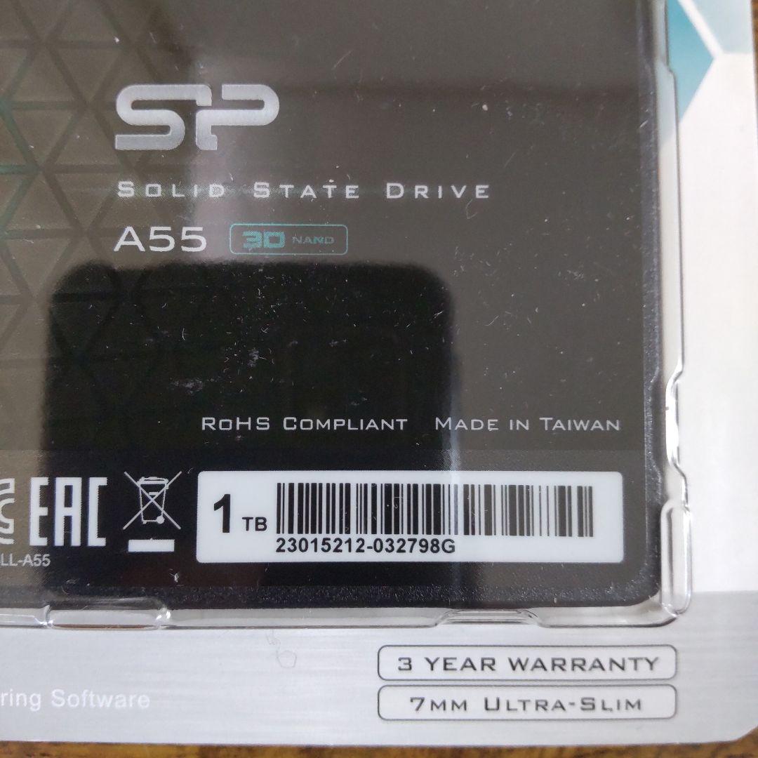 新品未使用 SP A55 1TB SATA III SSD 2.5インチ Amazon.co.jp: シリコンパワー 内蔵SSD SATAIII 1TB : パソコン