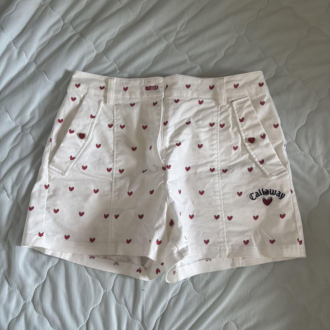 ラブキャロウェイ ストレッチコットンツイル ショートパンツ C23127220