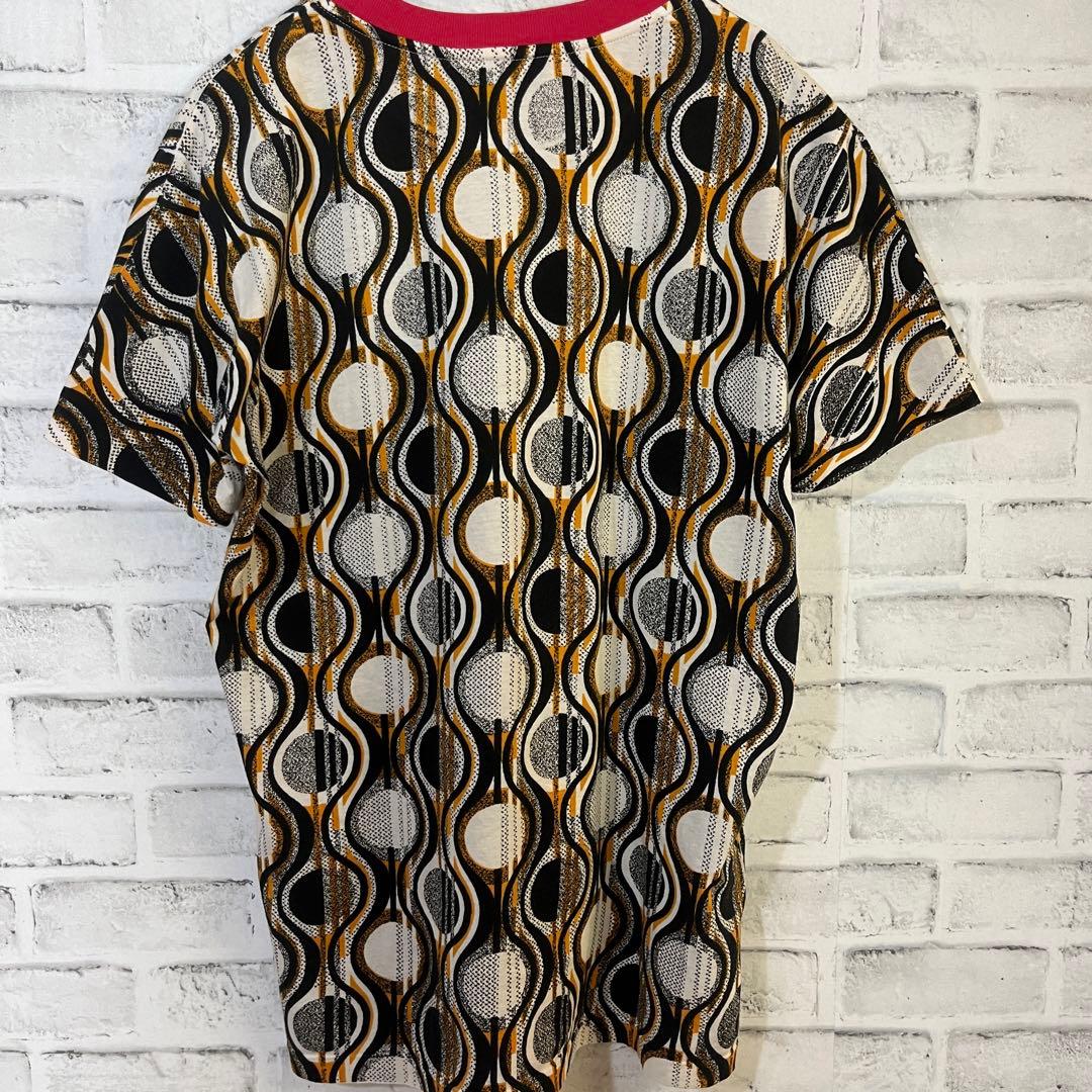 PRADA プラダ Tシャツ 半袖 総柄 マルチカラー www.parkouropas.fi