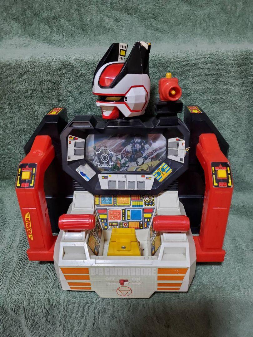 1984年当時物.超電子バイオマン.電子司令バイオコマンダー.可動