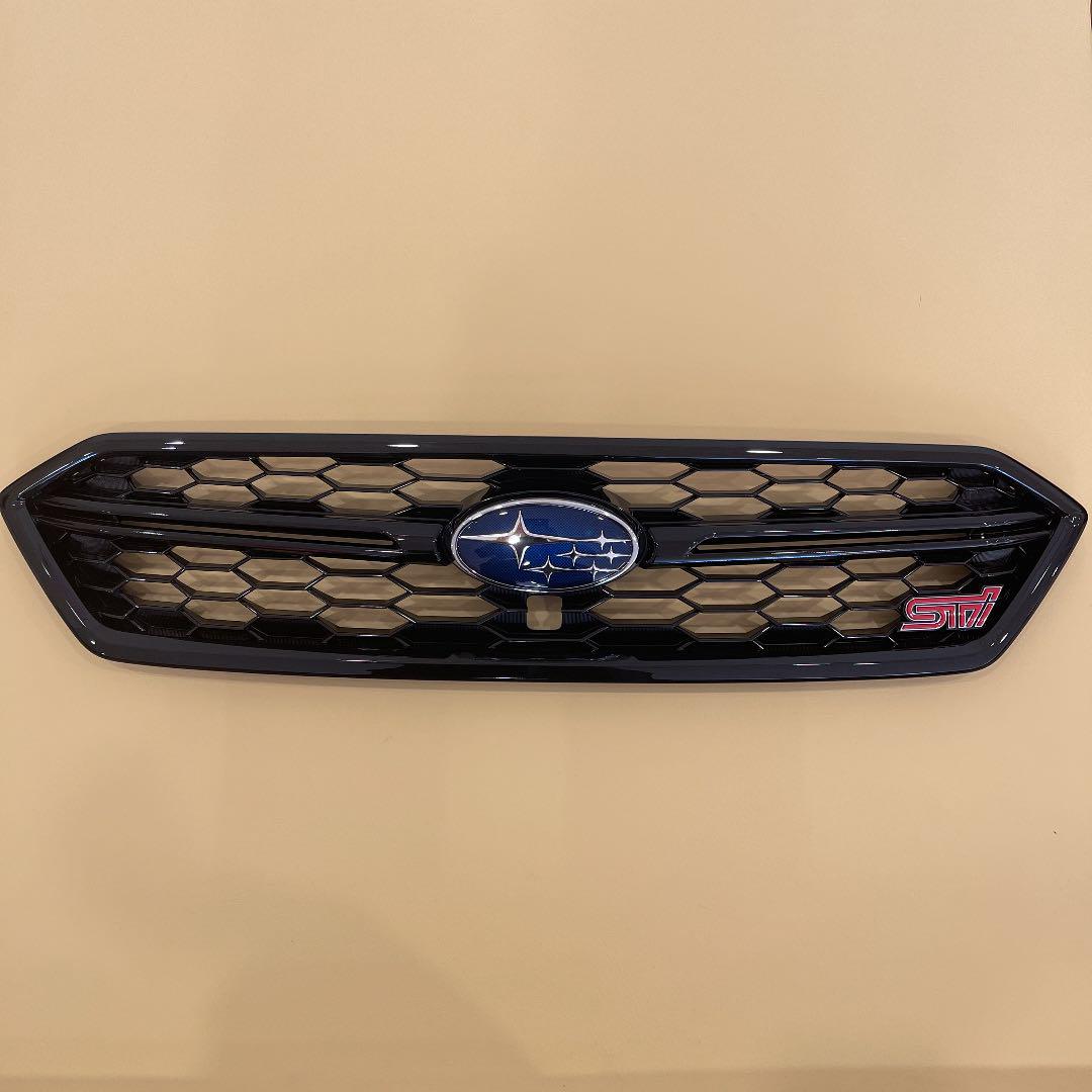 3000円 希少 WRX STI 最終後期 フロントグリル VAB 3000円 希少 WRX STI 最終後期 フロントグリル VAB