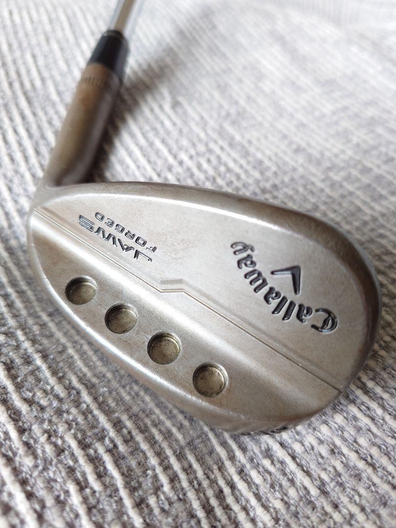 Callway Jaws Forged 56°50°ノンメッキ　激スピン