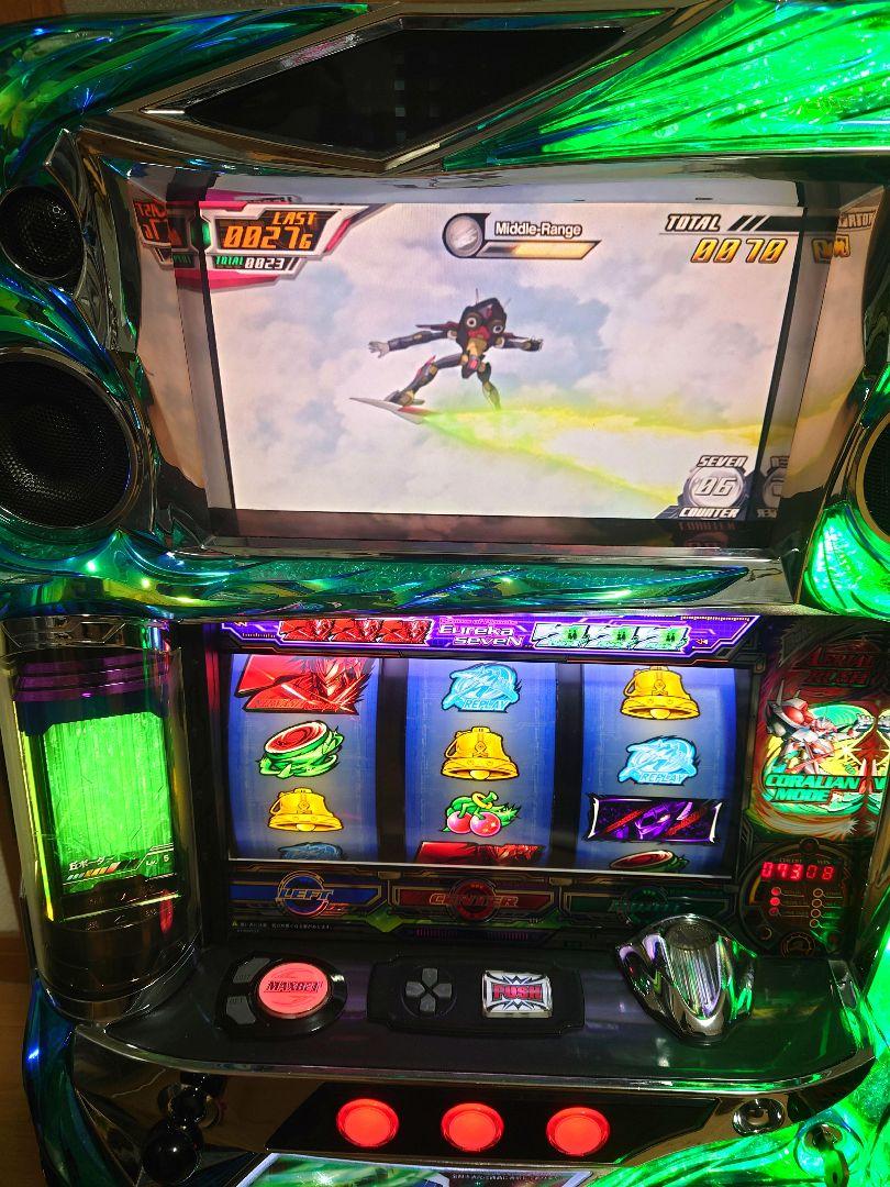 パチスロ　実機　エウレカセブン2