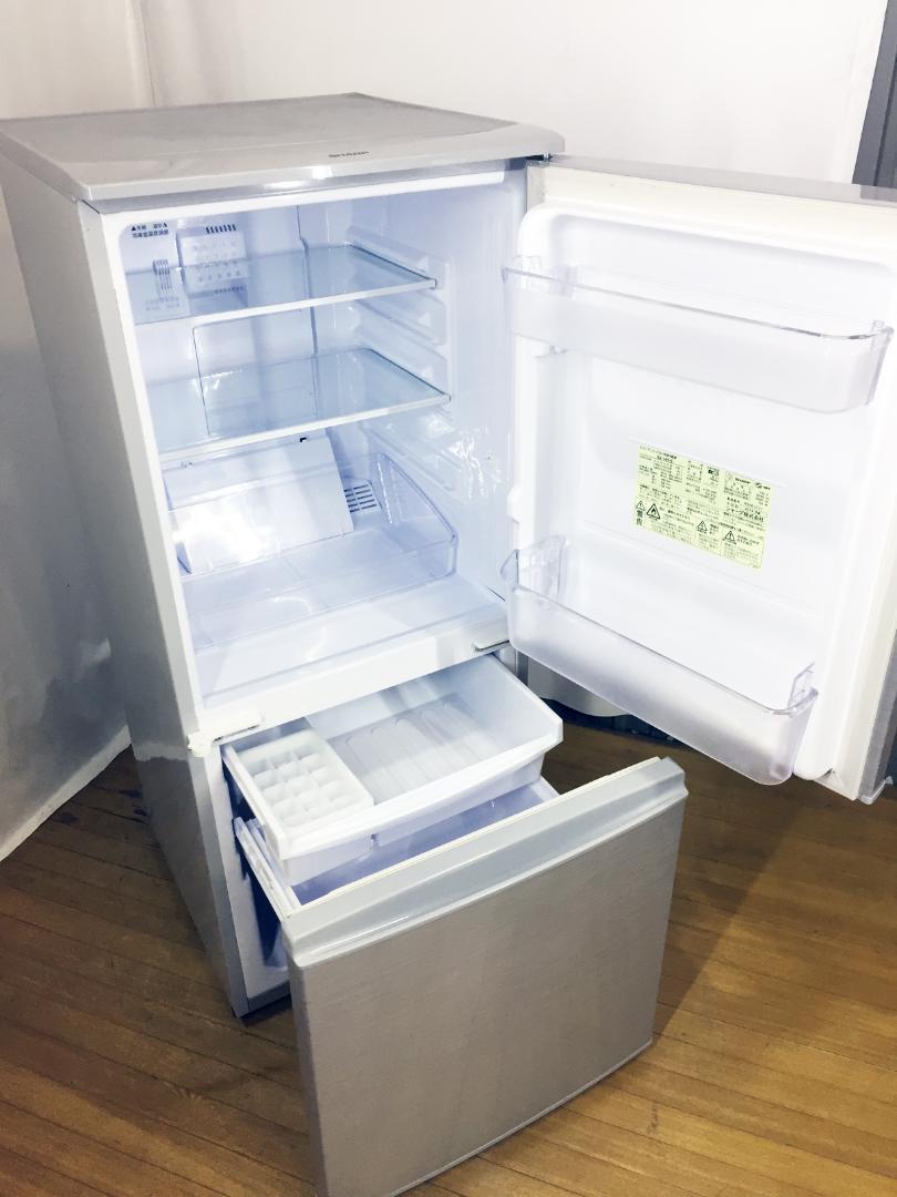 本物保証低価 ♦SHARP 137L 冷蔵庫 ♦SJ-14Y-S ♦︎♦︎♦︎♦︎ pvj3s-m72052878037 低価HOT
