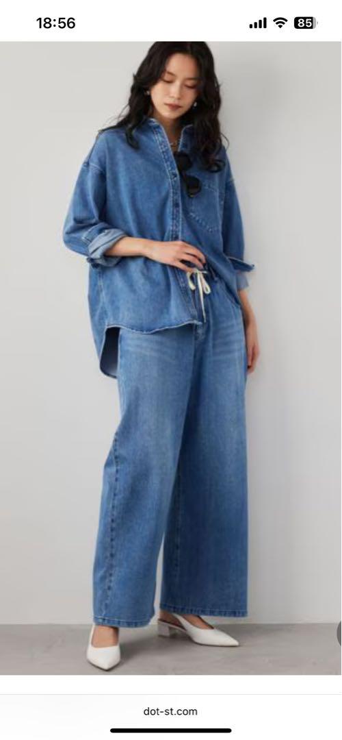 RE ARRIVAL/再入荷 バンヤードストーム 人気ドロストワイドカットデニム - メルカリ パンツ