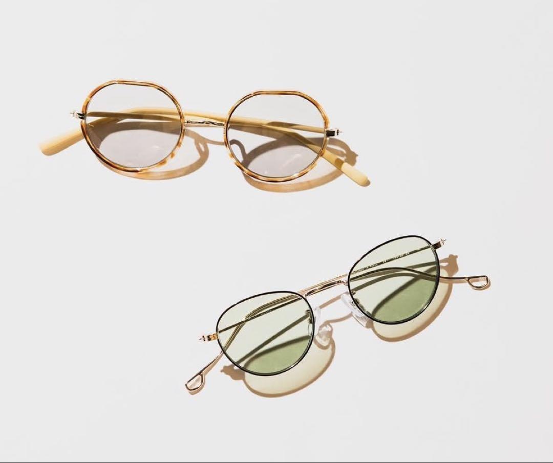 【美品】Ciqi シキ MIKKサングラス ライトブラウンレンズ