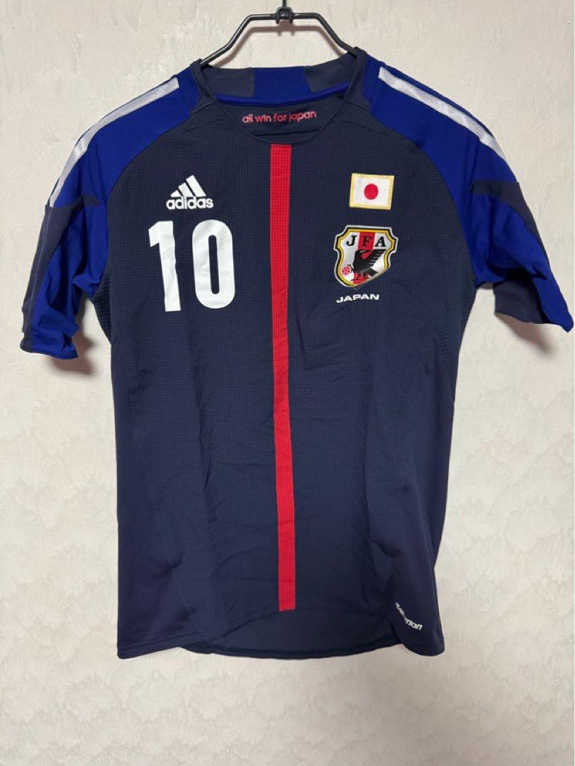 日本代表 ユニフォーム アディダス 12-13 香川 オーセンティック