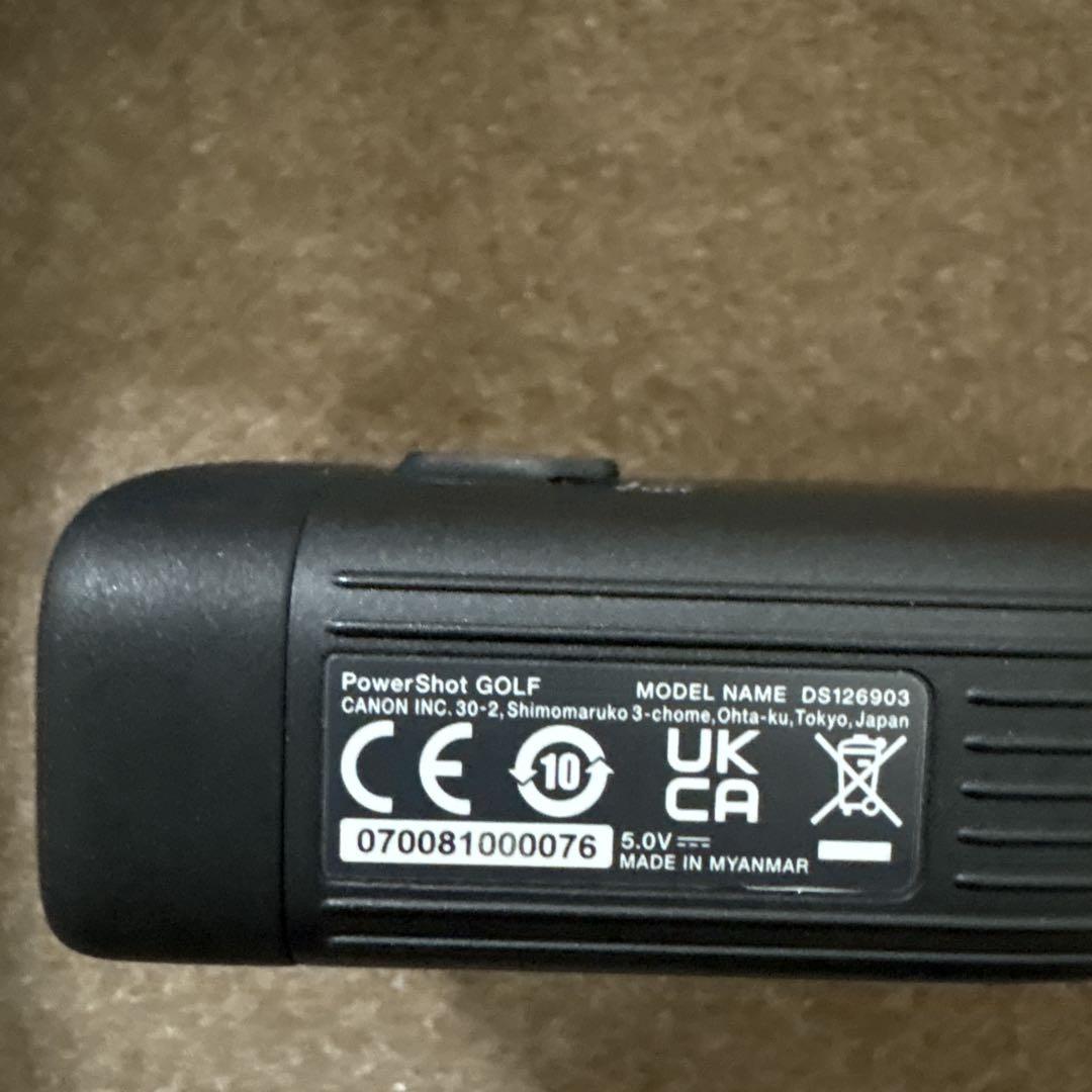 Canon GOLF距離計