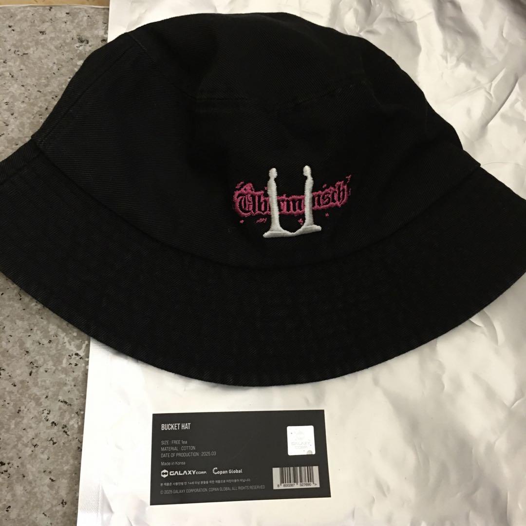 G-DRAGON ジヨンソウルコン バケットハット