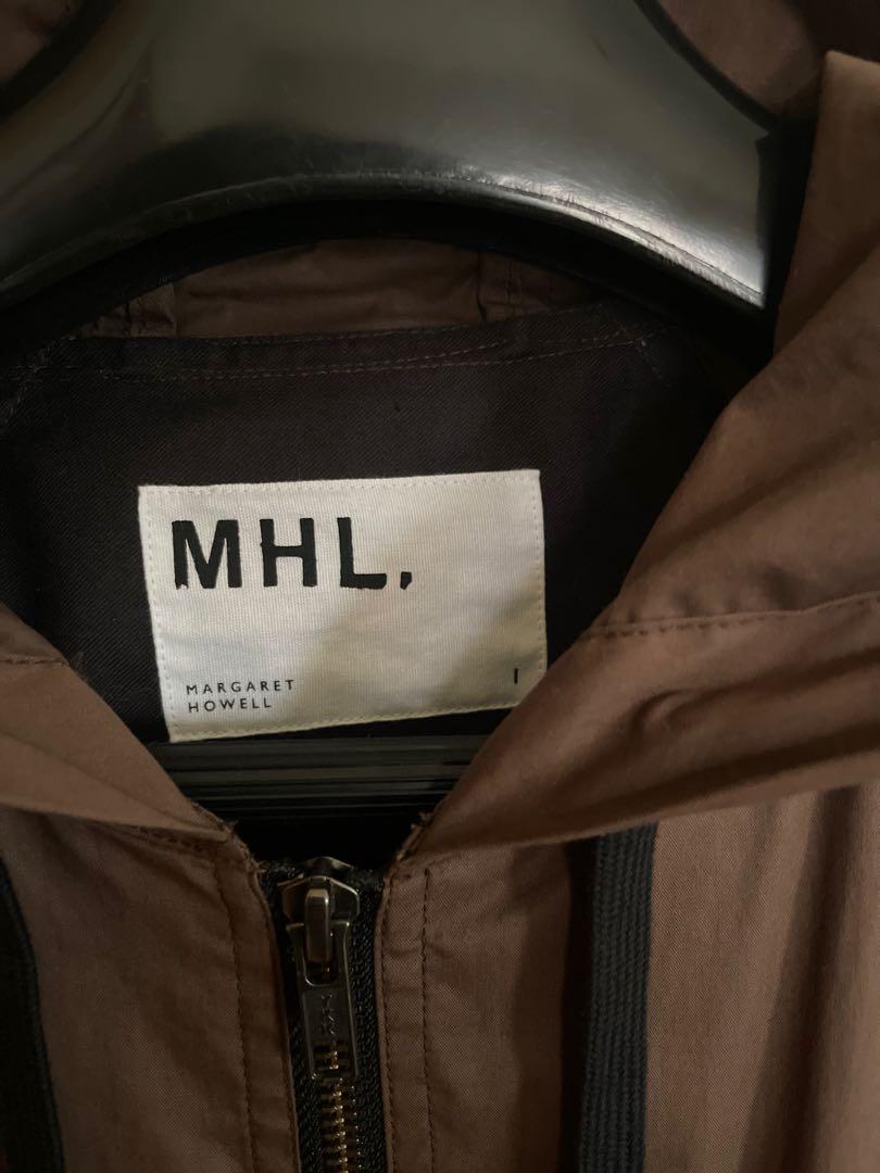MHL. ブラウン フード付きジャンパー