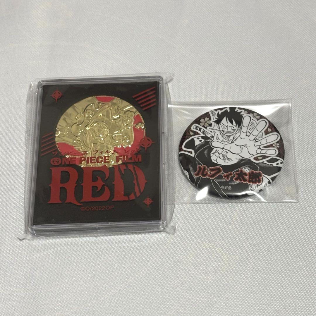 ワンピース　映画　メダル　アバラスタ　RED GOLD ワンピース 映画 メダル アバラスタ RED GOLD｜Yahoo!フリマ（旧