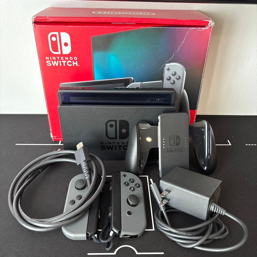 Nintendo Switch 本体 ブラック あり任天堂